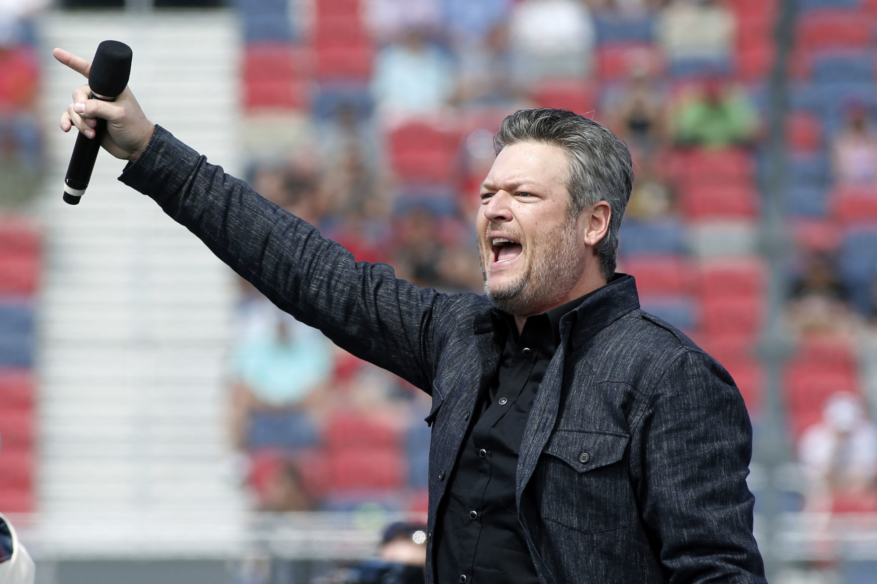 Blake Shelton in 2020
